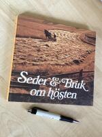 Seder & bruk om h&ouml;sten
