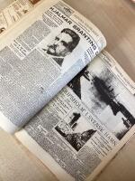 100 &aring;r med Svenska dagbladet 1884-1984 : ett sekel speglat i tidningssidor