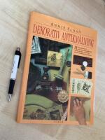 Dekorativ antikm&aring;lning