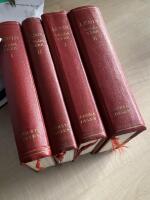 Valda verk  Band 1 Del 1-2. och Band 2 Del 1-2