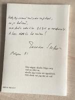 Mozart i Prag och andra dikter