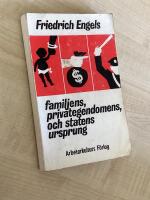 Familjen, privategensomen och statens ursprung