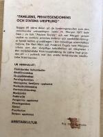 Familjen, privategensomen och statens ursprung