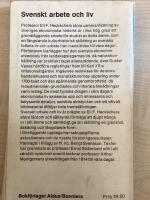 Svenskt arbete och liv
