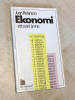Ekonomi - ett svb&aring;rt &auml;mne