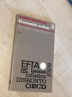 Ekonomisk ordbok