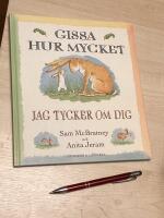 Gissa hur mycket jag tycker om dig