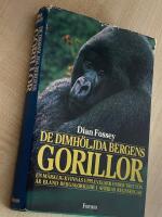 De dimh&ouml;.Berg gorillor