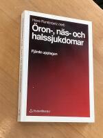 &Ouml;ron-, n&auml;s- och halssjukdomar