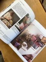 Torka blommor & m&aring;la korgar