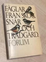 F&aring;glar fr&aring;n skog, sn&aring;r och tr&auml;dg&aring;rd