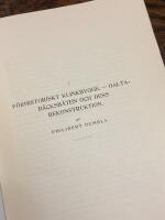 Galtab&auml;cksb&aring;ten och tidigt b&aring;tbyggeri i Norden