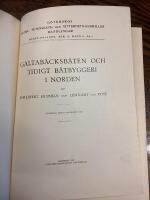 Galtab&auml;cksb&aring;ten och tidigt b&aring;tbyggeri i Norden