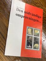 Den nödvändiga omprövningen...