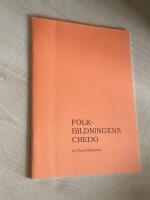 Folkbildningens credo