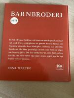 Barnbroderi