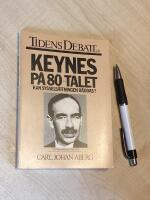 Keynes p&aring; 80-talet - Kan syssels&auml;ttningen r&auml;ddas?