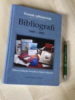 Svensk sj&ouml;historisk bibliografi 1987-1991