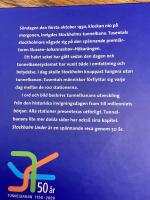 Stockholm under : 50 &aring;r - 100 stationer