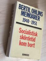 Bertil Ohlins memoarer