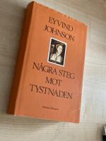 N&aring;gra steg mot tystnaden