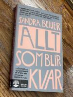 Allt som blir kvar