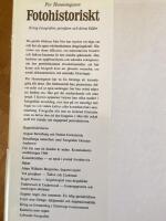 Fotohistoriskt - kring fotografins pionj&auml;rer och deras bilder