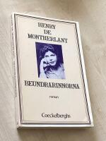 Beundrarinnorna : [roman]