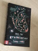 Avd. f&ouml;r grubblerier