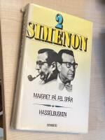 2 Simenon - Magret p&aring; fel sp&aring;r, Hasselbusken 