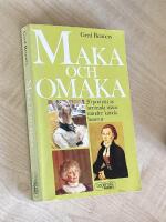Maka och omaka : tjugo portr&auml;tt av ber&ouml;mda m&auml;ns mindre k&auml;nda hustrur