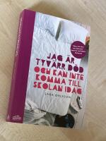 Jag &auml;r tyv&auml;rr d&ouml;d och kan inte komma till skolan idag