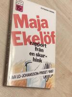 Rapport fr&aring;n en skurhink