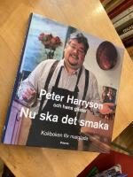 Peter Harryson och hans g&auml;ster. Nu ska det smaka