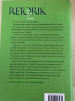 Retorik eller konsten att &ouml;vertyga