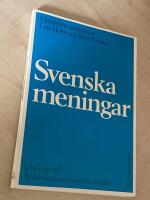 Svenska meningar
