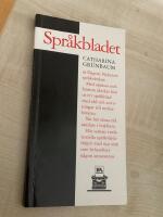 Spr&aring;kbladet