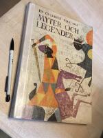 En gyllene bok om myter och legender &aring;terber&auml;ttade fr&aring;n de stora klassikerna