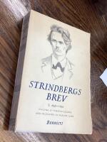 Strindbergs brev 1. 1858 - 1876