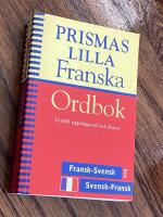 Prismas lilla franska ordbok : [33000 uppslagsord och fraser : fransk-svensk och svensk-fransk]