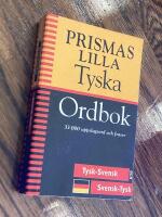 Prismas lilla tyska ordbok : 33 000 uppslagsord och fraser : tysk-svensk och svensk-tysk