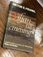 Frankl, V/Viljan till mening