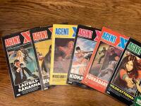 Agent X9 Årgång 1981 nr 2, 3, 6, 7. 10, 12