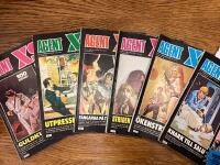 Agent X9 årgång 1980 nr 3, 4, 5, 7, 9, 13