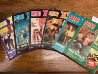 Agent X9 årgång 1979 nr 1, 2, 3, 4, 7, 8.