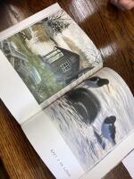 Natur i fyra v&auml;derstreck : skisser, illustrationer, m&aring;lningar