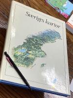 Sveriges nationalatlas. [Kartografiskt material]