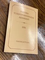 Svenska turistf&ouml;reningens &aring;rsskrift