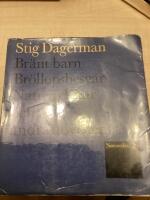 Br&auml;nt barn, Br&ouml;lloppsbesv&auml;r, Nattens lekar och andra noveller