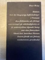 Diskurs &ouml;ver det l&aring;ngvariga befrielsekriget i Vietnam...